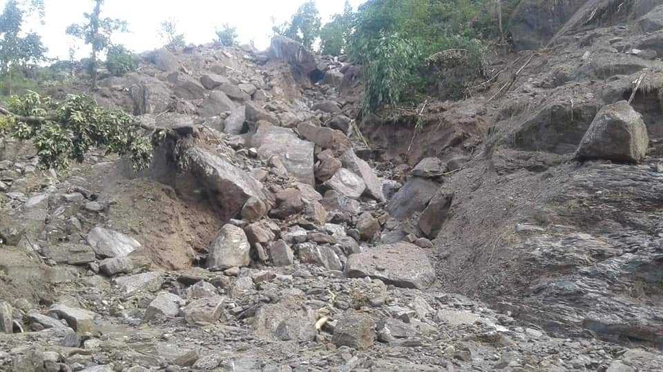 Whereabouts of four missing in Dolakha landslide still unknown